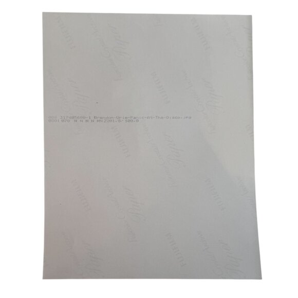 Brendon Urie Signed 8x10 Panic! At the Disco Authentic Autograph 21Graph Cert - Picture 4 of 5